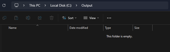 Intune Win32 Content Prep Tool – source, setup file, output